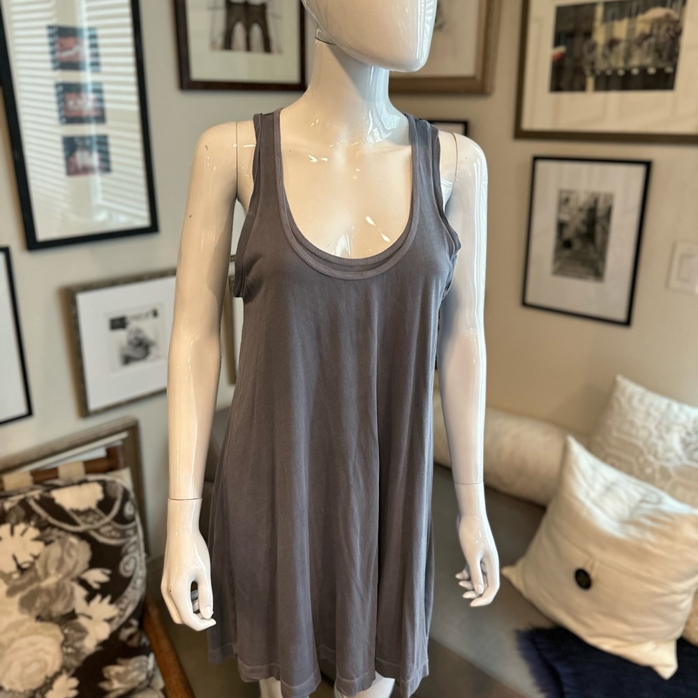 Splendid Grey Tank Dress